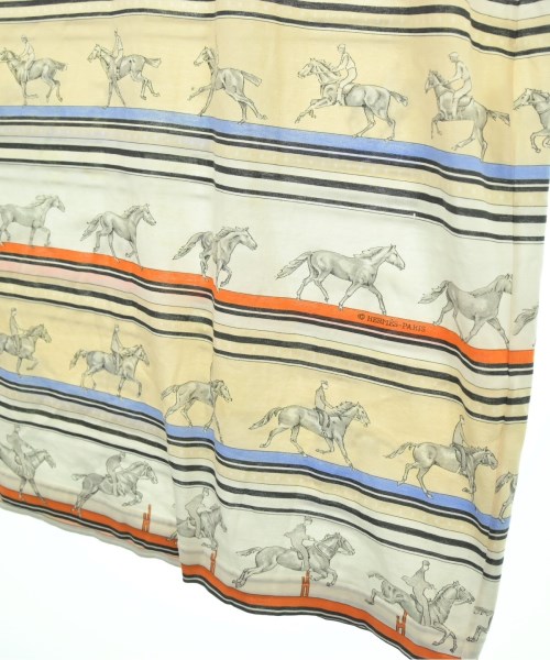 HERMES（エルメス）ワンピース ベージュ サイズ:L レディース/2200679629085