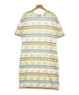 HERMES（エルメス）ワンピース ベージュ サイズ:L レディース/2200679629085