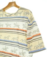 HERMES（エルメス）ワンピース ベージュ サイズ:L レディース/2200679629085