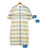 HERMES（エルメス）ワンピース ベージュ サイズ:L レディース/2200679629085