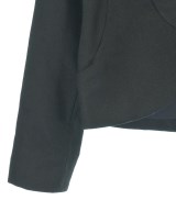 HERMES（エルメス）ノーカラージャケット 黒 サイズ:34(XXS位) レディース/2200682369022
