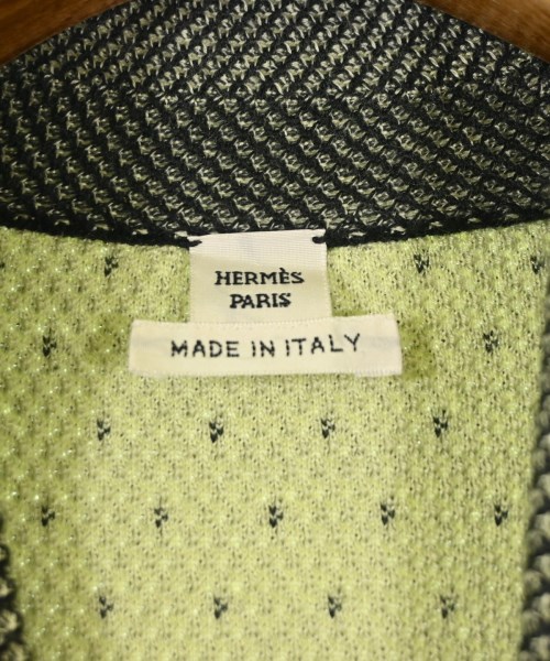 HERMES（エルメス）カーディガン 黄 サイズ:34(XXS位) レディース/2200682369039