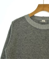 HERMES（エルメス）ニット・セーター グレー サイズ:34(XXS位) レディース/2200682369046