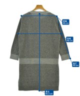 HERMES（エルメス）ニット・セーター グレー サイズ:34(XXS位) レディース/2200682369046