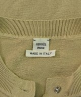 HERMES（エルメス）カーディガン ベージュ サイズ:34(XXS位) レディース/2200682369053