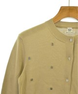 HERMES（エルメス）カーディガン ベージュ サイズ:34(XXS位) レディース/2200682369053