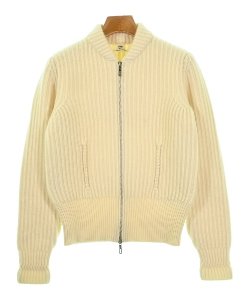 HERMES(エルメス)カーディガン 白 サイズ:34(XXS位)/2200682369077