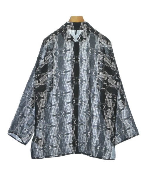 HERMES（エルメス）ブラウス 黒 サイズ:34(XXS位) レディース/2200682369091
