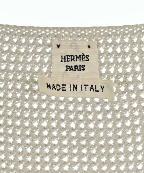 HERMES（エルメス）ベスト グレー サイズ:34(XXS位) レディース/2200682369107