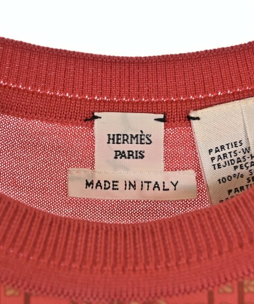 HERMES（エルメス）アンサンブル 赤 サイズ:34(XS位) レディース/2200682369114
