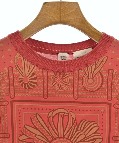 HERMES（エルメス）アンサンブル 赤 サイズ:34(XS位) レディース/2200682369114