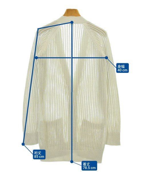HERMES（エルメス）カーディガン グレー サイズ:34(XXS位) レディース/2200682369121