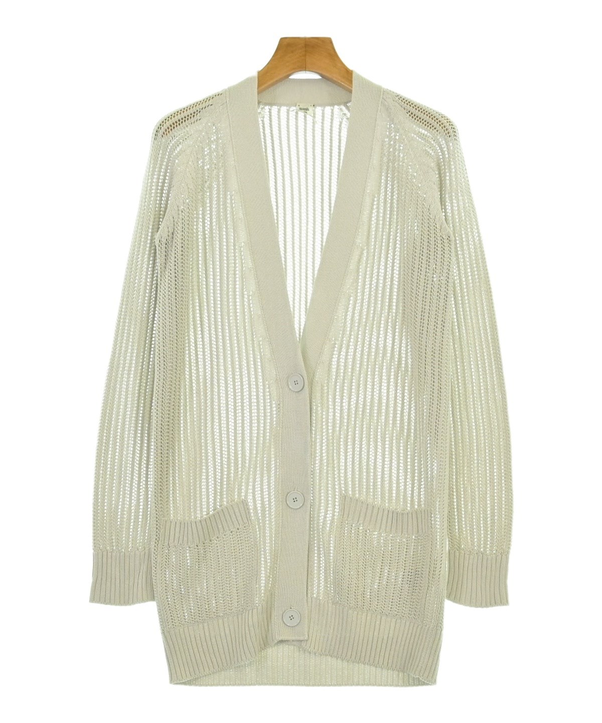 HERMES（エルメス）カーディガン グレー サイズ:34(XXS位) レディース