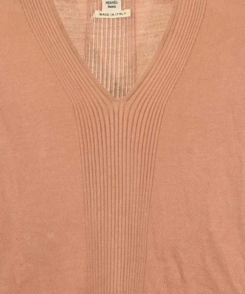 HERMES（エルメス）ニット・セーター ピンク サイズ:36(XS位) レディース/2200682369152