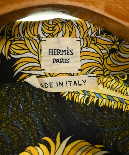 HERMES（エルメス）ブラウス 黒 サイズ:34(XXS位) レディース/2200682369169