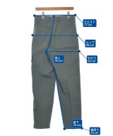 HERMES（エルメス）カーゴパンツ カーキ サイズ:S メンズ/2200686110019