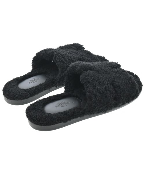 HERMES（エルメス）サンダル 黒 サイズ:EU40(25cm位) メンズ/2200686110040