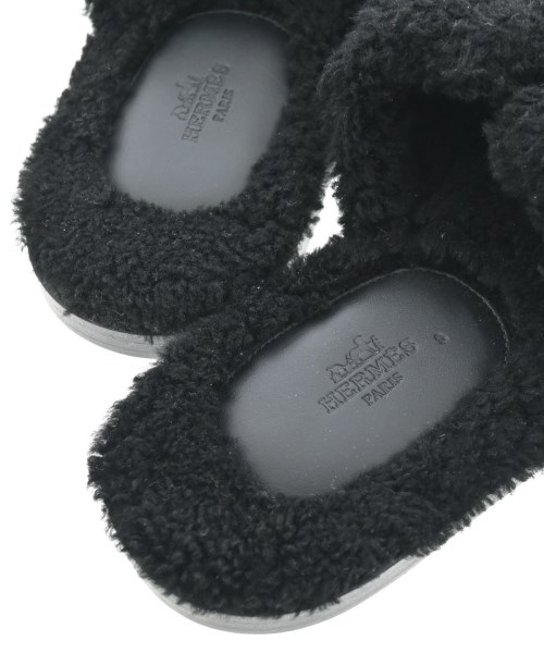 HERMES（エルメス）サンダル 黒 サイズ:EU40(25cm位) メンズ/2200686110040