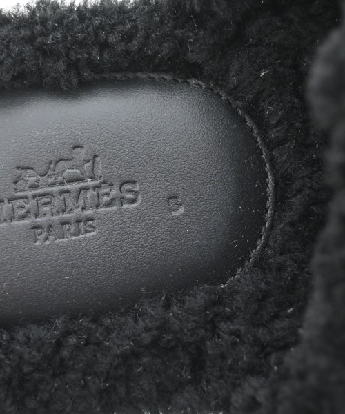 HERMES（エルメス）サンダル 黒 サイズ:EU40(25cm位) メンズ/2200686110040