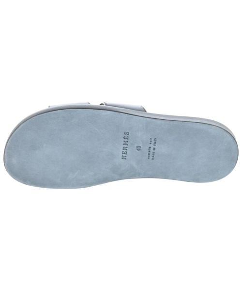 HERMES（エルメス）サンダル 黒 サイズ:EU40(25cm位) メンズ/2200686110057