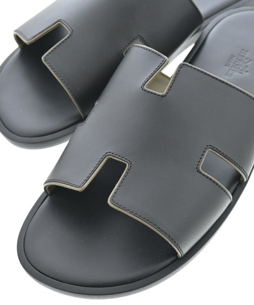 HERMES（エルメス）サンダル 黒 サイズ:EU40(25cm位) メンズ/2200686110057