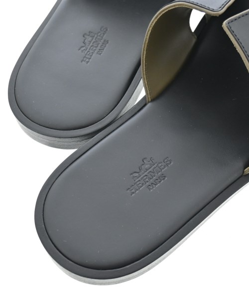 HERMES（エルメス）サンダル 黒 サイズ:EU40(25cm位) メンズ/2200686110057
