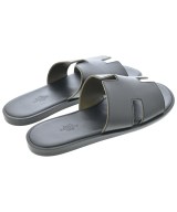 HERMES（エルメス）サンダル 黒 サイズ:EU40(25cm位) メンズ/2200686110057