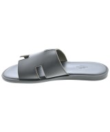 HERMES（エルメス）サンダル 黒 サイズ:EU40(25cm位) メンズ/2200686110057