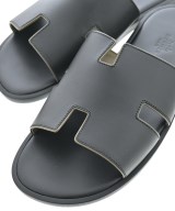 HERMES（エルメス）サンダル 黒 サイズ:EU40(25cm位) メンズ/2200686110057