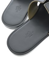 HERMES（エルメス）サンダル 黒 サイズ:EU40(25cm位) メンズ/2200686110057