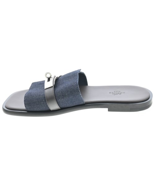 HERMES（エルメス）サンダル 紺 サイズ:EU41(26cm位) メンズ/2200686110064