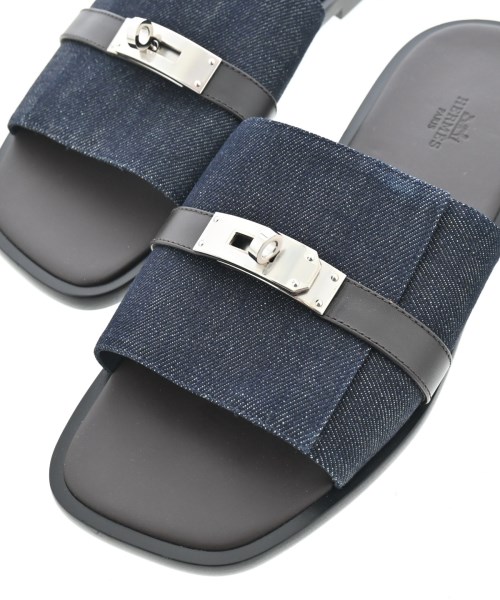 HERMES（エルメス）サンダル 紺 サイズ:EU41(26cm位) メンズ/2200686110064