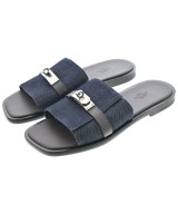 HERMES（エルメス）サンダル 紺 サイズ:EU41(26cm位) メンズ/2200686110064