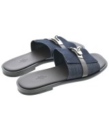 HERMES（エルメス）サンダル 紺 サイズ:EU41(26cm位) メンズ/2200686110064
