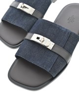 HERMES（エルメス）サンダル 紺 サイズ:EU41(26cm位) メンズ/2200686110064