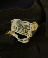 HERMES（エルメス）ニット・セーター 茶 サイズ:M メンズ/2200686436157