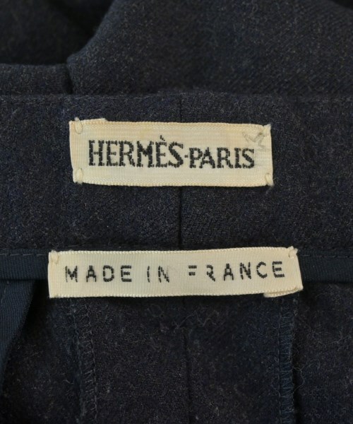 HERMES（エルメス）スラックス 黒 サイズ:40(M位) レディース/2200685921043