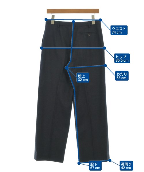 HERMES（エルメス）スラックス 黒 サイズ:40(M位) レディース/2200685921043