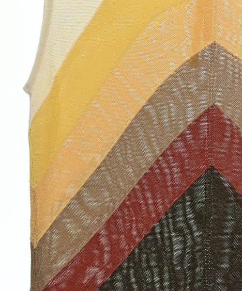 HERMES（エルメス）ニット・セーター 茶 サイズ:XS レディース/2200686905035
