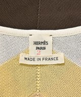 HERMES（エルメス）ニット・セーター 茶 サイズ:XS レディース/2200686905035