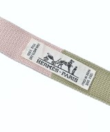 HERMES（エルメス）ネクタイ 緑 サイズ:- メンズ/2200681400238