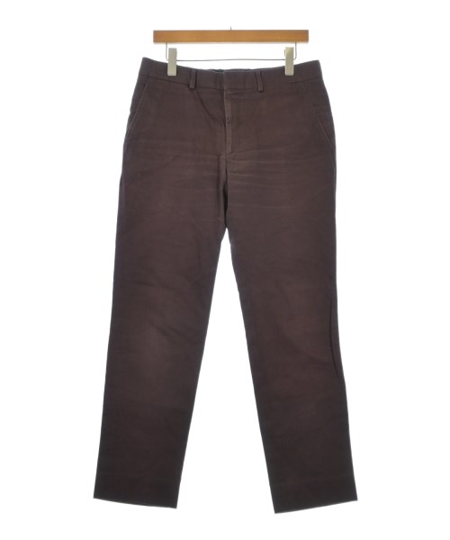 HERMES(エルメス)チノパン 茶 サイズ:42(XS位)/2200687066025