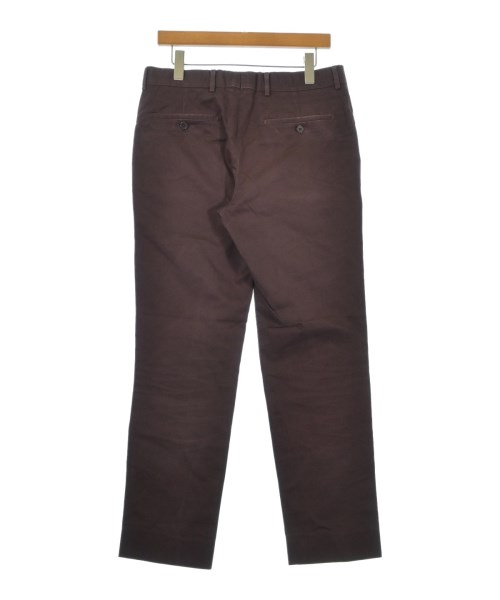 HERMES（エルメス）チノパン 茶 サイズ:42(XS位) メンズ/2200687066025