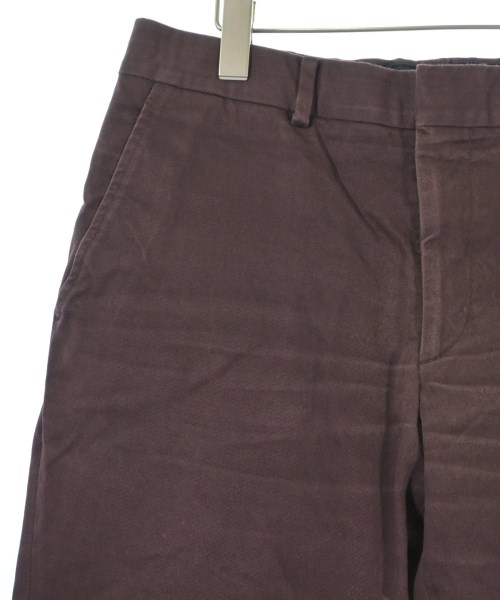 HERMES（エルメス）チノパン 茶 サイズ:42(XS位) メンズ/2200687066025