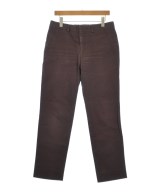 HERMES（エルメス）チノパン 茶 サイズ:42(XS位) メンズ/2200687066025
