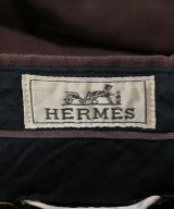 HERMES（エルメス）チノパン 茶 サイズ:42(XS位) メンズ/2200687066025