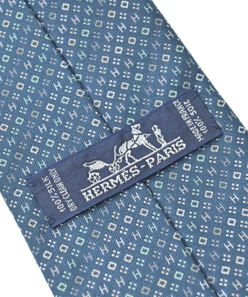 HERMES（エルメス）ネクタイ 青 サイズ:- メンズ/2200686710035