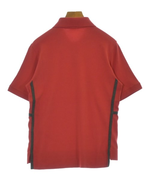 HERMES（エルメス）ポロシャツ 赤 サイズ:S レディース/2200687334070