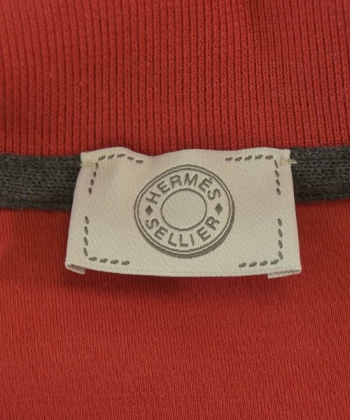 HERMES（エルメス）ポロシャツ 赤 サイズ:S レディース/2200687334070