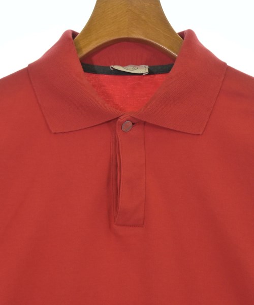 HERMES（エルメス）ポロシャツ 赤 サイズ:S レディース/2200687334070